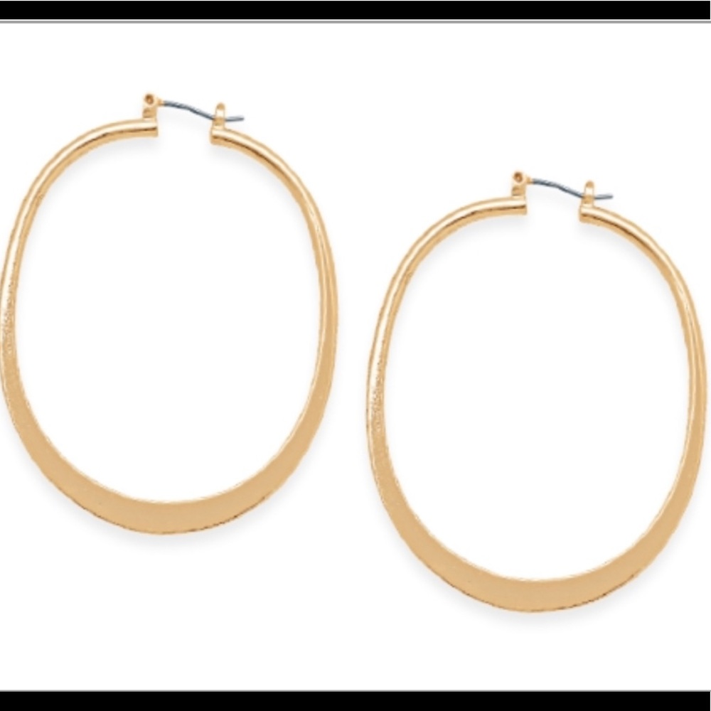 NIB Premier Designs “CONFIDENCE” Gold Hoop